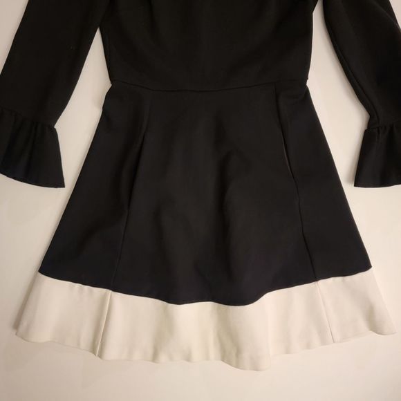 Kate Spade Bell Sleeve Pointe Pleated Dress - Picture 11 of 14